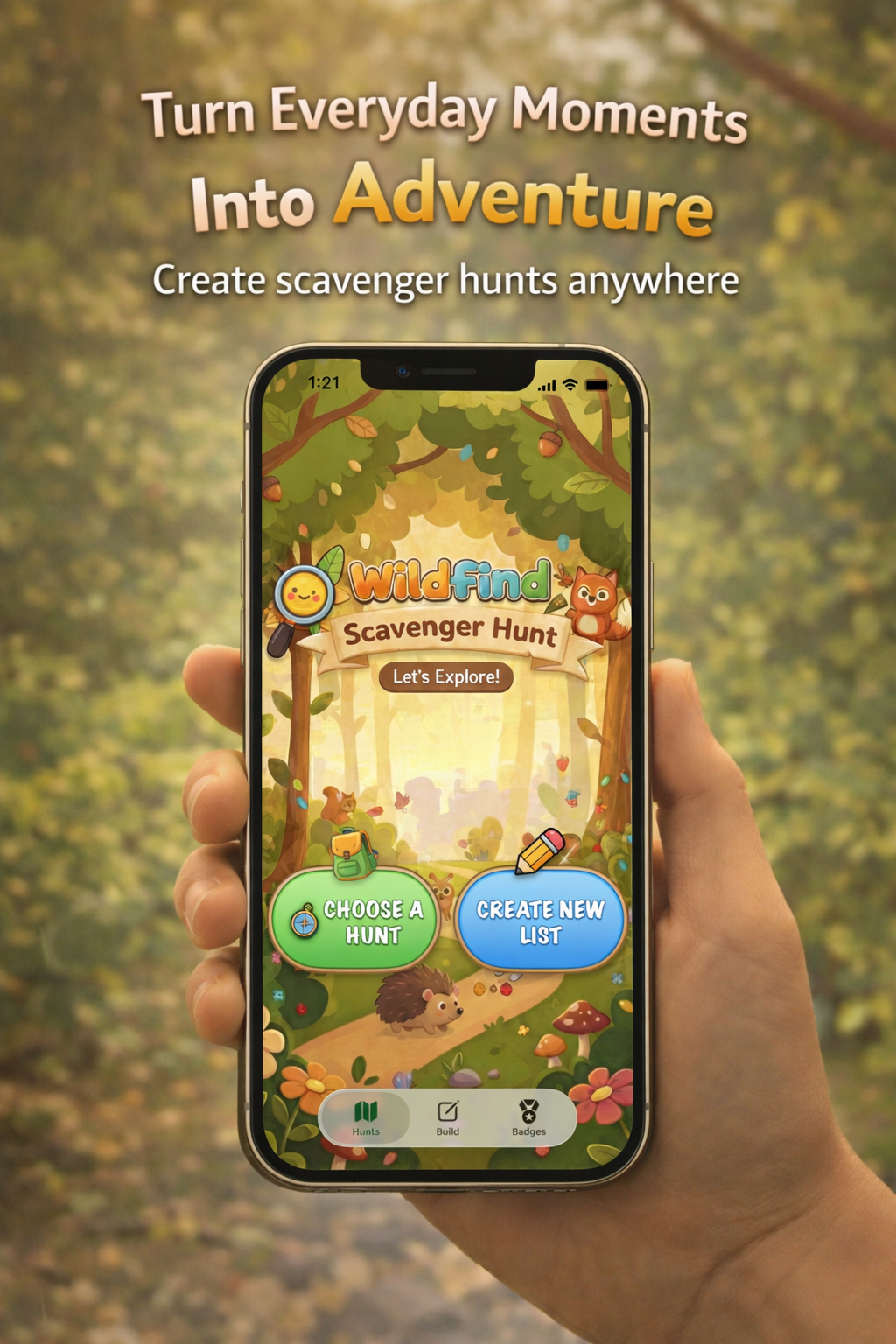 WildFind screenshot 1